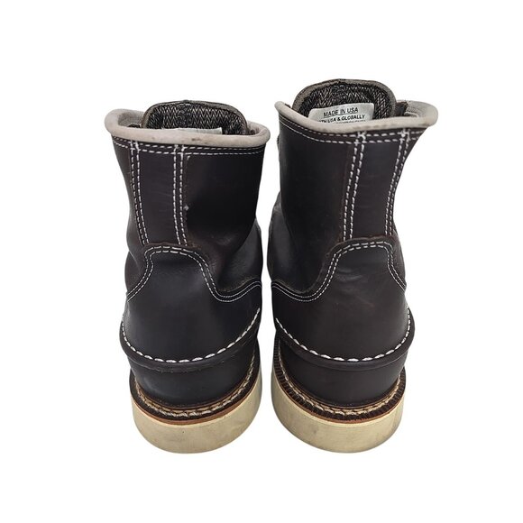Thorogood Men's 6" Steel Toe WP Wedge Sole Work Boot USA 804-3600 Briar 10.5D - Picture 3 of 7